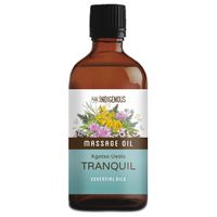 Pure Indigenous Tranquil Massage Oil 